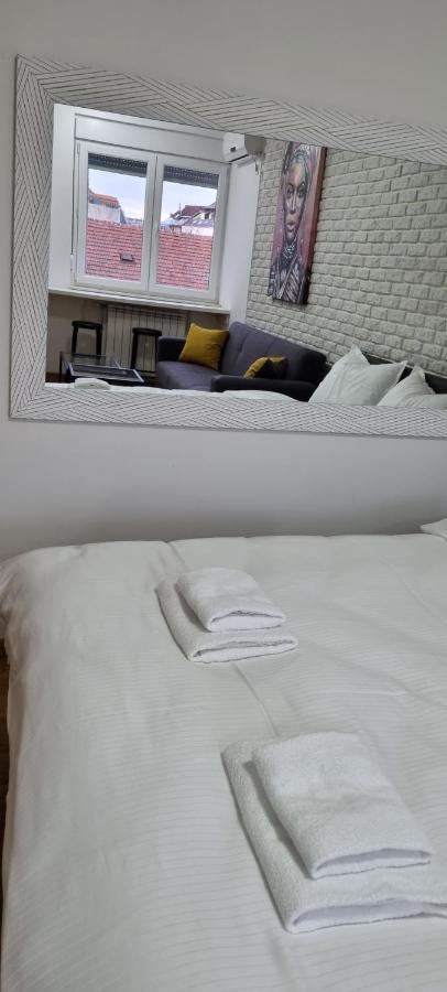 Grove II Apartment = Strict City Centre Novi Sad Exteriör bild