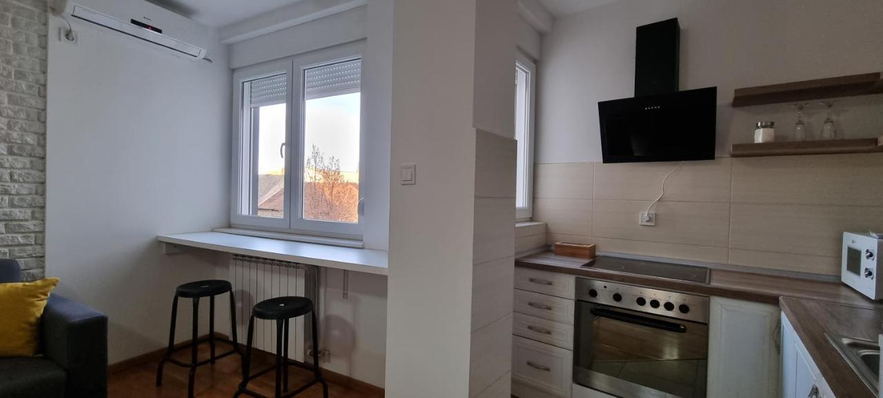 Grove II Apartment = Strict City Centre Novi Sad Exteriör bild