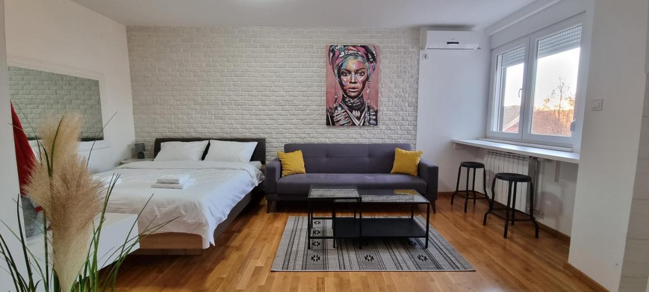 Grove II Apartment = Strict City Centre Novi Sad Exteriör bild